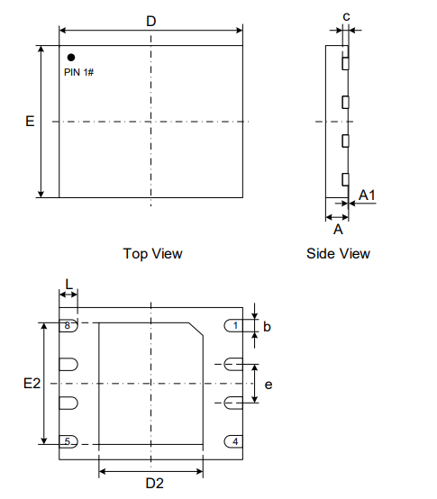 GD25LQ256DYIGY封装图