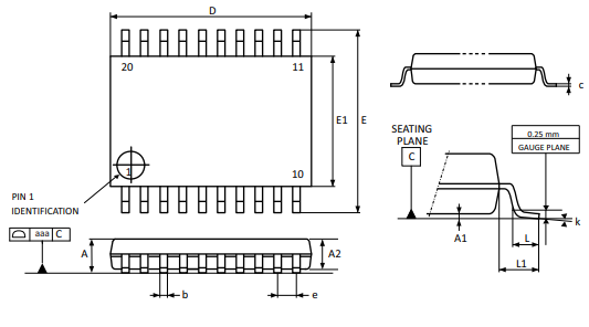 stm8s103f3p6封装图