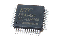 STC(宏晶) STC8H3K64S4-45I-LQFP48