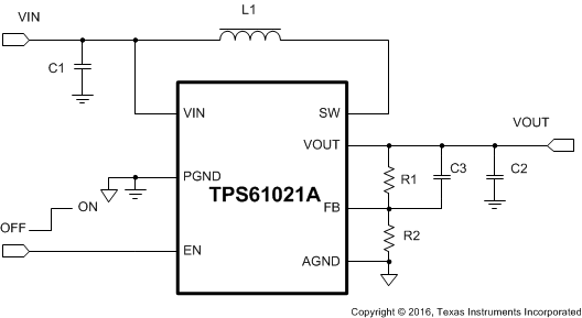 TPS61021A