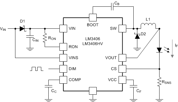 LM3406HV-Q1