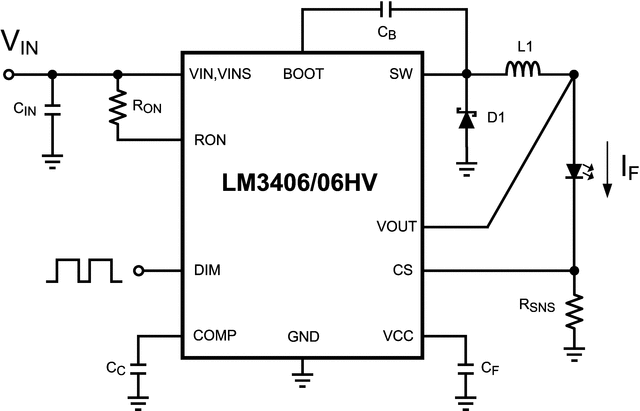 LM3406HV