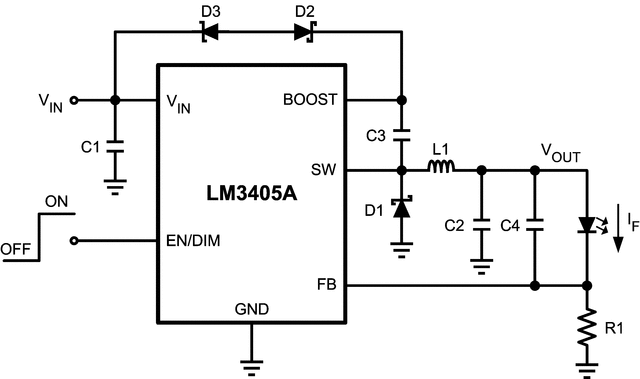 LM3405A
