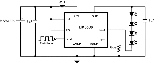 LM3508
