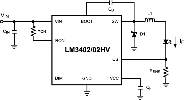 LM3402HV