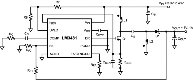 LM3481-Q1
