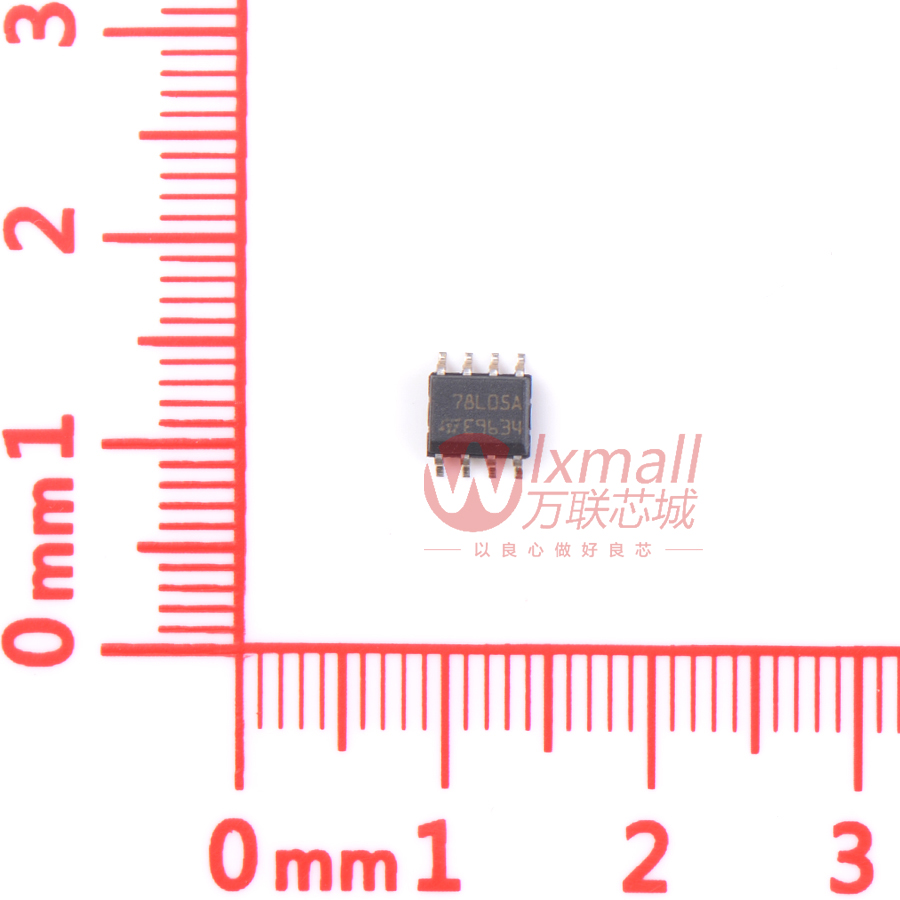 L78L05ACD13TR三端正极调节器